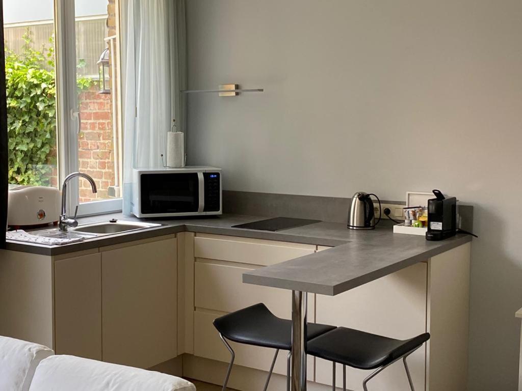 Spacious Studio Knokke-Heist Buitenkant foto